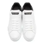 White Patent Trim Portofino