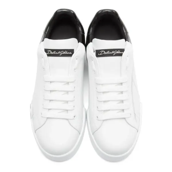 White Patent Trim Portofino